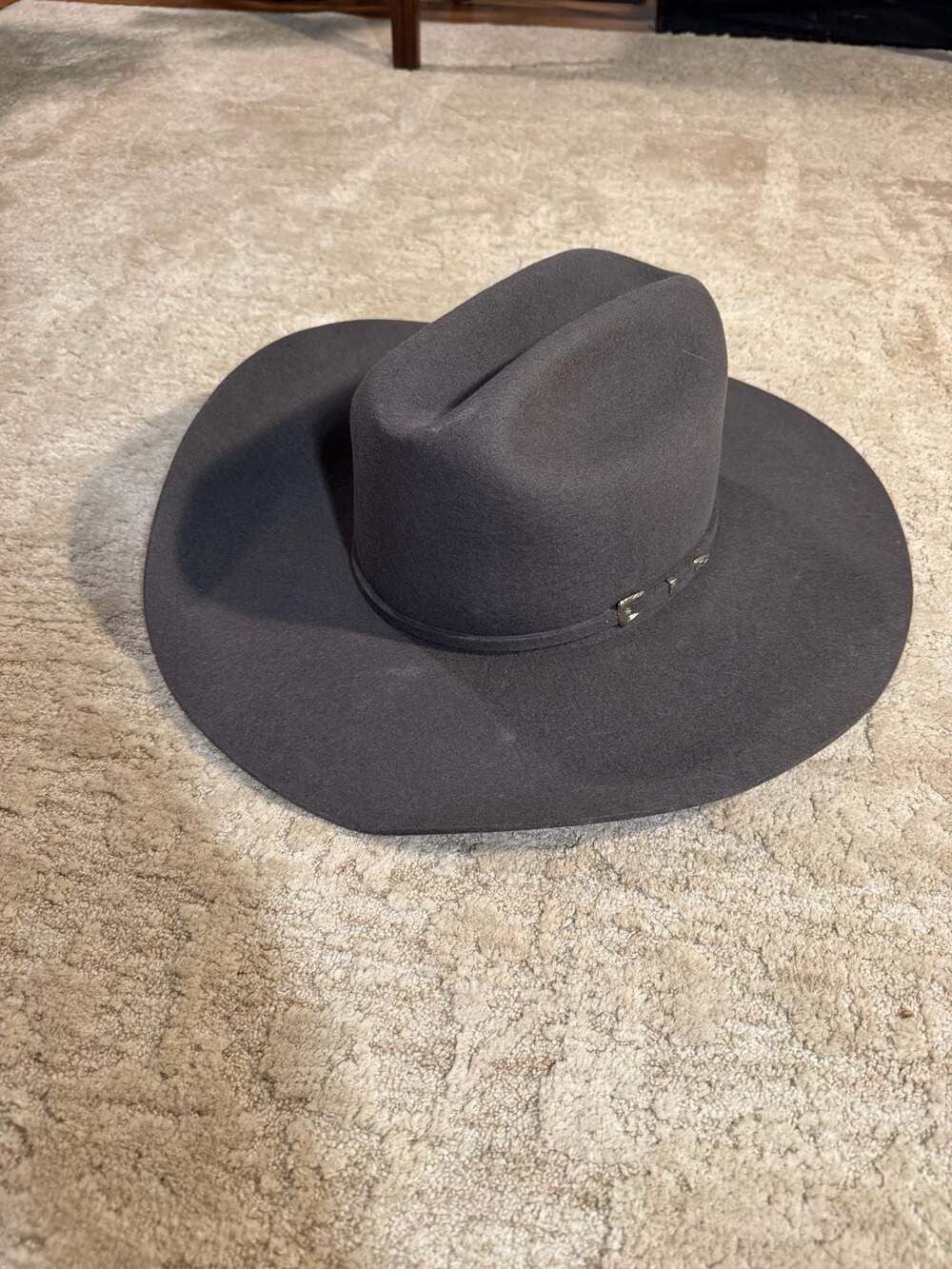 3X Wool Blend Long Oval Cowboy Hat Made in USA